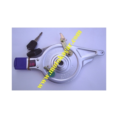 E-BIKE ARKA KAMPANA KOMPLE KİLİTLİ BALATALI