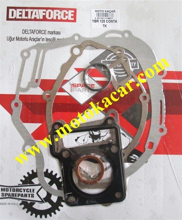 YBR 125 CONTA TAKIMI