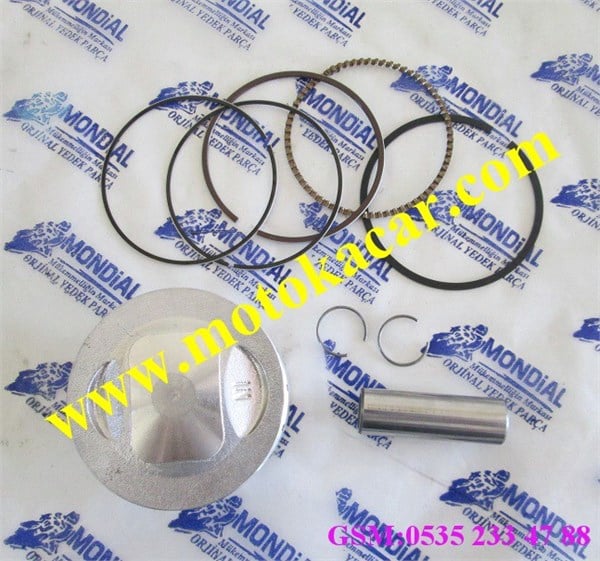 MONDİAL SENTOR 150 PİSTON SEKMAN KOMPLE ORJİNAL
