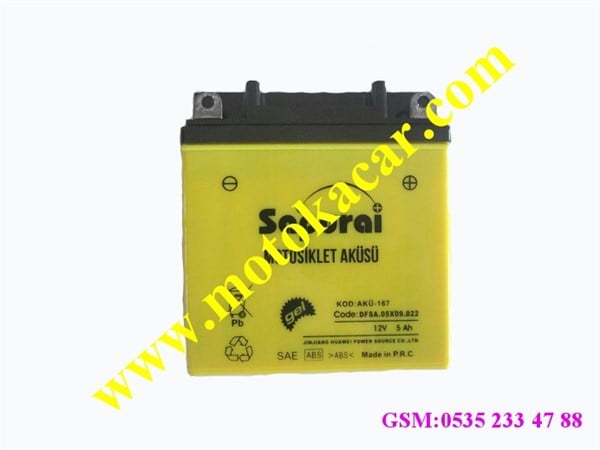 CUP 12 V 5AH 12N5-3B AKÜ 