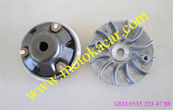 SCOOTER ÖN KAVRAMA KOMPLE