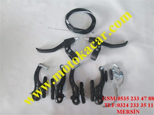 BİSİKLET V-BREAK PLASTİK FİREN TAKIMI