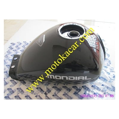 MONDİAL MR 150 VULTURE  BENZİN DEPOSU SİYAH ORJİNAL
