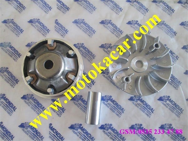 SCOOTER ÖN KAVRAMA KOMPLE