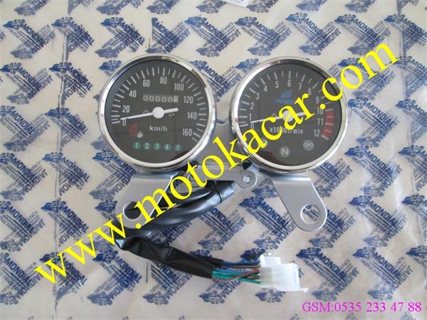 MONDİAL CG MASTİ X 100 175 KİLOMETRE GÖSTERGE PANELİ ORJİNAL