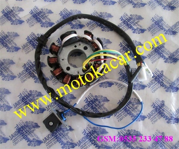 MONDİAL GOMAX 150 STATÖR ORJİNAL