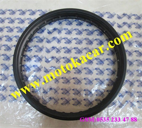 MONDİAL CROSS X-TREME MAX ARKA JANT SİYAH 18X2.15 ORJİNAL