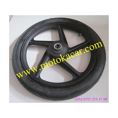 CG ÖN  ÇELİK JANT LASTİK KOMPLE