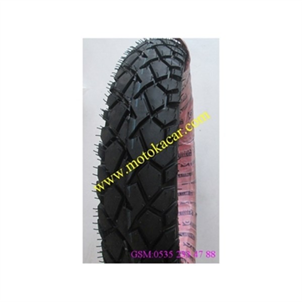 MOTOSİKLET 110-90-16 TUBELESS DIŞ LASTİK