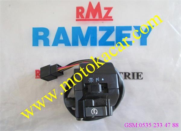 RAMZEY CUP KALİPSO SAĞ KUMANDA KOMPLE ORJİNAL