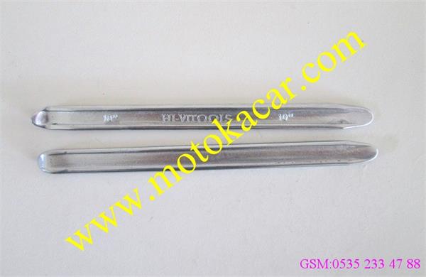 LASTİK SÖKME  LEVYESİ 2Lİ KROM TAKIM