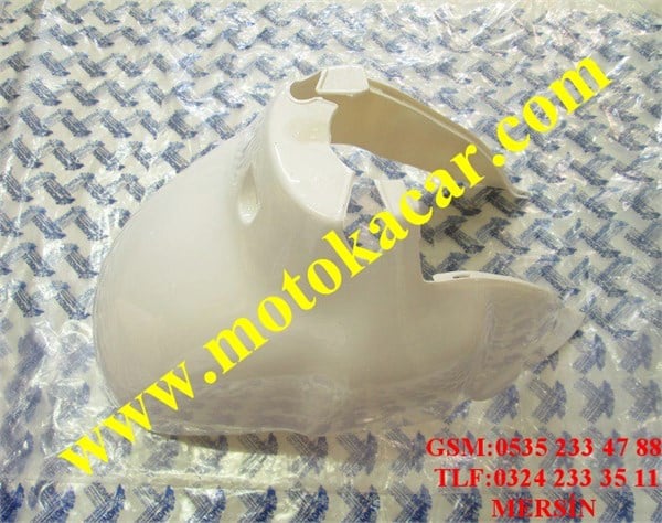 MONDİAL ZNU ÖN ÇAMURLUK BEYAZ ORJİNAL