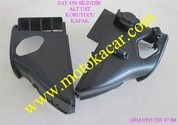 MONDİAL ZAT 150 SİLİNDİR ALT ÜST KORUYUCU KAPAK DAVLUMBAZ ORJİNAL