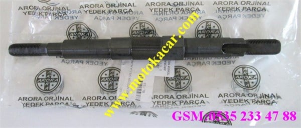 ARORA BL ARKA TEKER MİLİ KALIN ORJİNAL