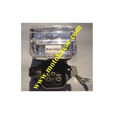 CG ARKA STOP LEDLİ RENKLİ DÖNER IŞIKLI