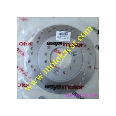 SCOOTER ASYA NOSTALJİ AS125T ÖN DİSK ORJİNAL