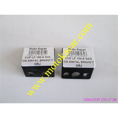 CUP LF 100-A SAĞ SOL ÖN SİNYAL BRAKETİ ORJİNAL