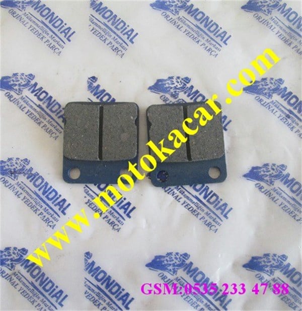 MONDİAL SCOOTER ÖN FİREN BALATASI ORJİNAL