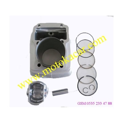 CG 250 67mm SİLİNDİR SEKMAN PİSTON SETİ KOMPLE