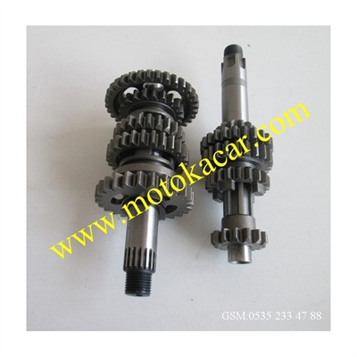 KUBA RKS TİTANİC 150 ŞANZIMAN DİŞLİ SETİ ORJİNAL