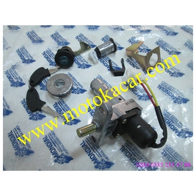 MONDİAL E-MON BLISS KONTAK KİLİT SETİ  ORJİNAL