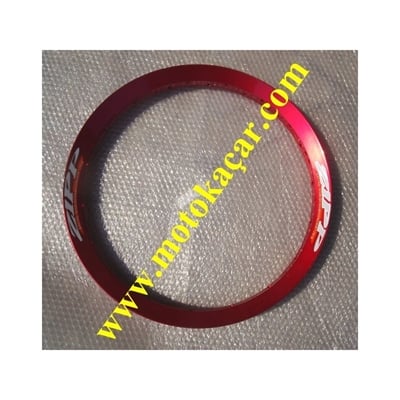 CG 18X1,60 KIRMIZI ZIPP JANT ORJİNAL