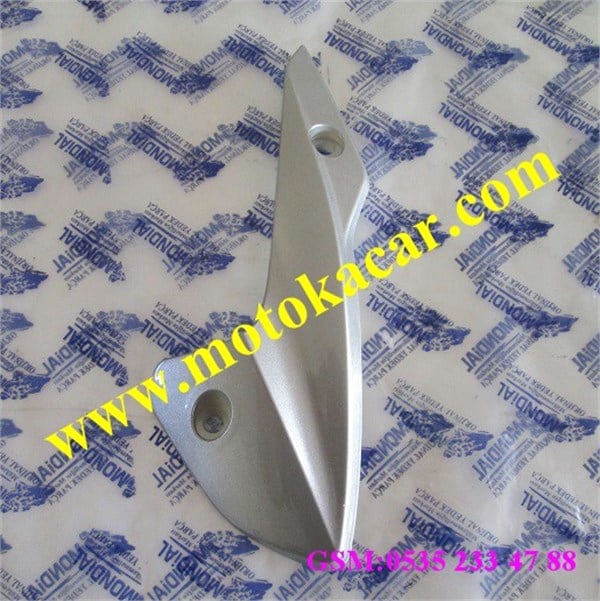 MONDİAL MG SÜPERBOY 150 FAR MUHAFAZA DEKORATIF KAPAK GRİ SAG ORJİNAL