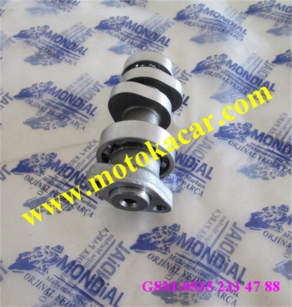 MONDİAL Z-ONE 150  EKSANTRİK MİLİ ORJİNAL