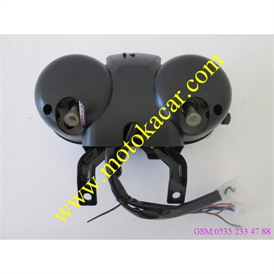 CG KUBA SPORT 180LİK KİLOMETRE KOMPLE