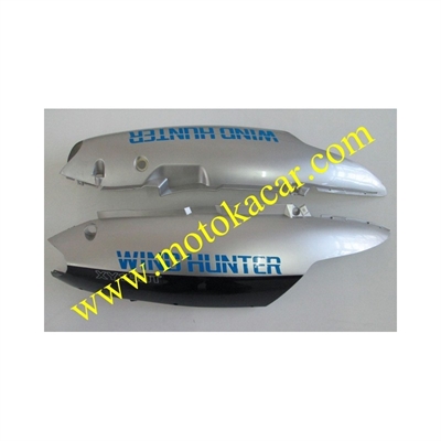 SCOOTER ÇELİK WIND HUNTER XY150T-8  SAĞ SOL SELE ALT GRENAJ MAVİ