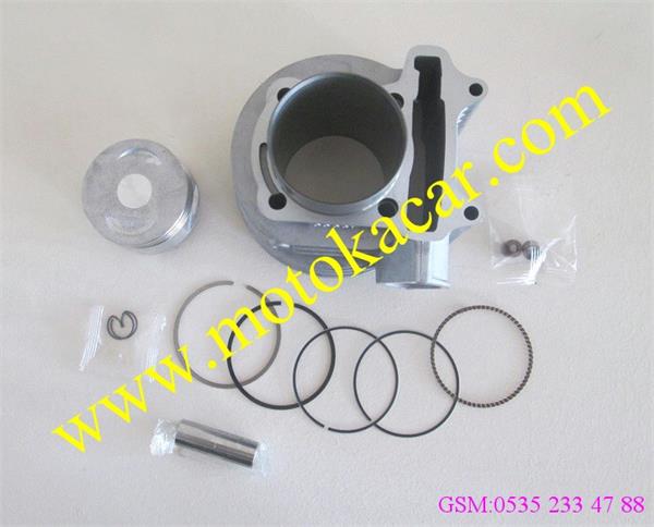 SCOOTER 150 61MM SİLİNDİR SET