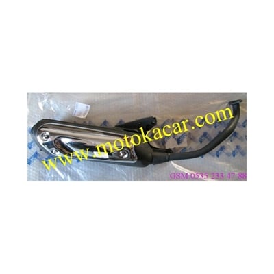 SCOOTER MONDİAL  RE 150 EGZOZ ORJİNAL