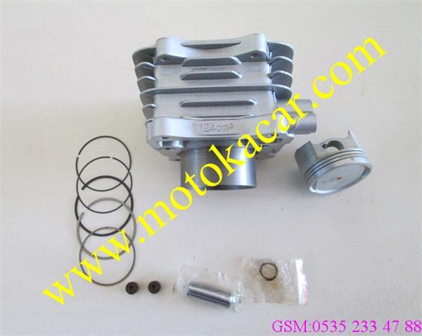 RAMZEY 125-8A SİLİNDİR SET EKSANTRIK ZINCIRLI