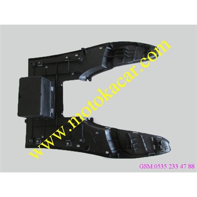 SCOOTER PASİFİC 125 AKÜLÜK AYAKLIK ANA GÖVDE