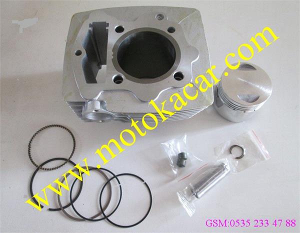 CG 150 62MM EKSANTRİK ZİNCİRLİ ZONGSHEN SİLİNDİR PİSTON SEKMAN SETİ