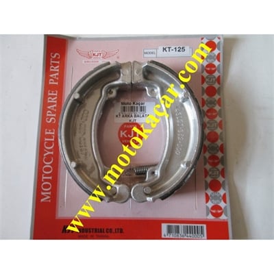 KT 125 ARKA FREN BALATASI KJT