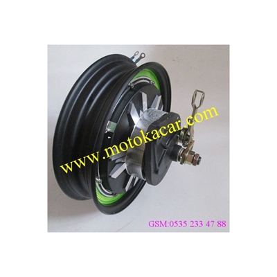 E-BIKE 60V 1500W ARKA TEKER KOMPLE