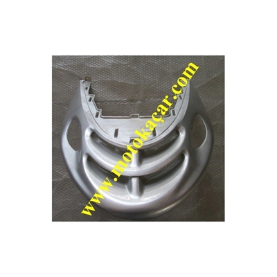 SCOOTER PASİFİC 150 GRİ ÖN BURUN