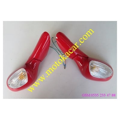 SCOOTER PASİFİC SİNYALLİ AYNA