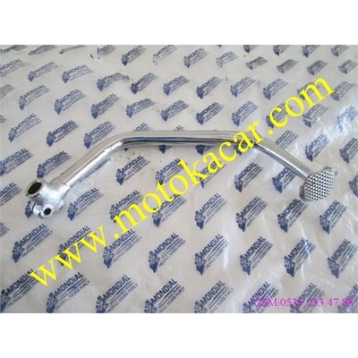 MONDİAL KT 125 150 ARKA FREN PETALI ORJİNAL