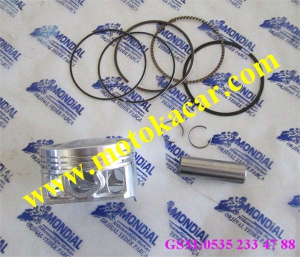 MONDİAL SENTOR 150 PİSTON SEKMAN KOMPLE ORJİNAL