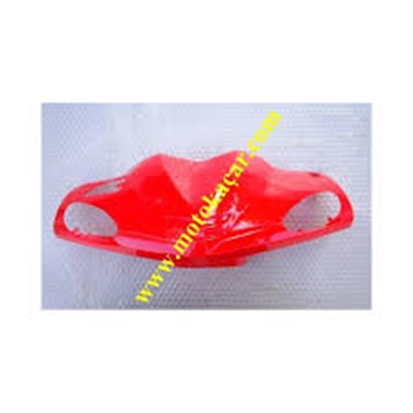 SCOOTER PATLAK GÖZ KIRMIZI GİDON ÖN KAPAK