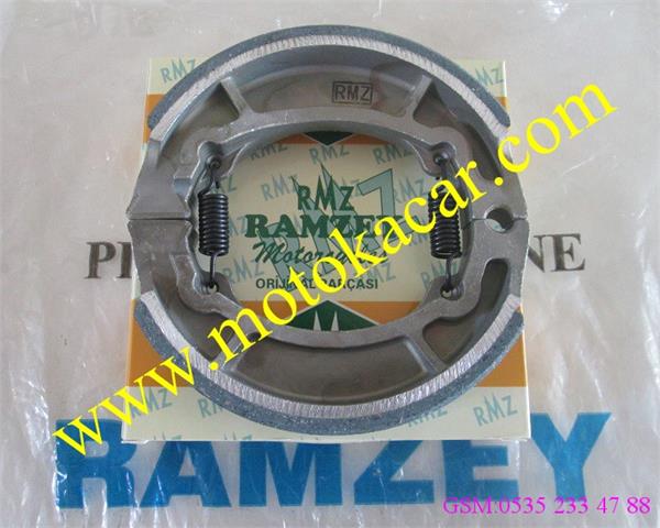 SCOOTER RAMZEY ARKA FREN BALATASI ORJİNAL