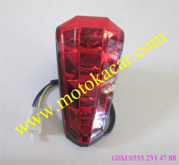 KUBA RKS TİTANİC 150 ARKA STOP KOMPLE ORJİNAL