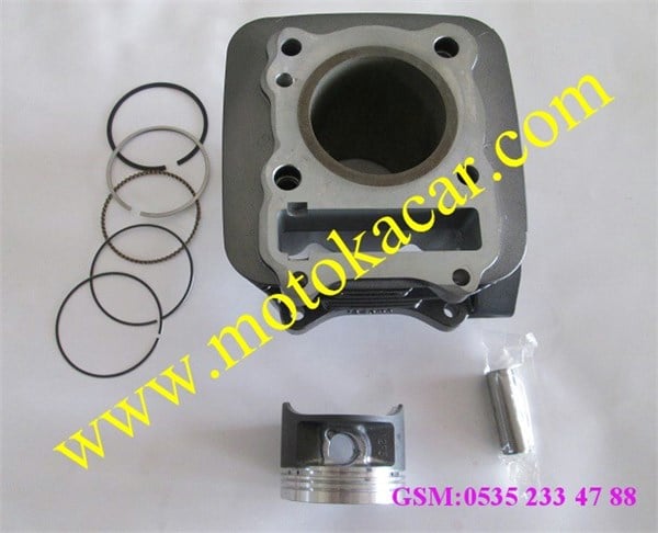 KUBA STRIKE 125 57MM 14PN SİLİNDİR KOMPLE ORJİNAL