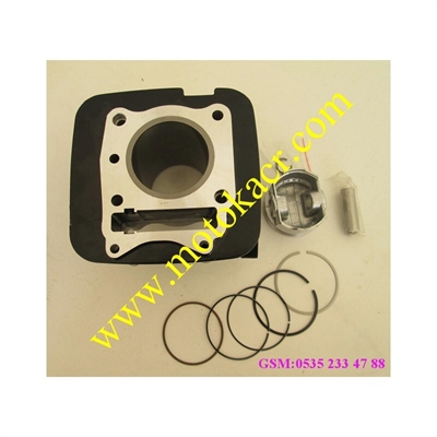 TVS APACHE 180 62.5MM 15 PERNO SİLİNDİR DELTAFORCE