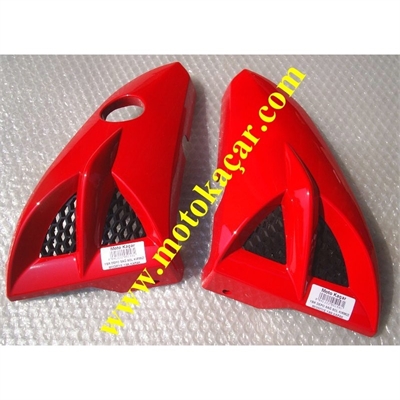 YBR DEPO SAĞ SOL KIRMIZI MAVİ SİYAH  MODİFİYE YAN KAPAK