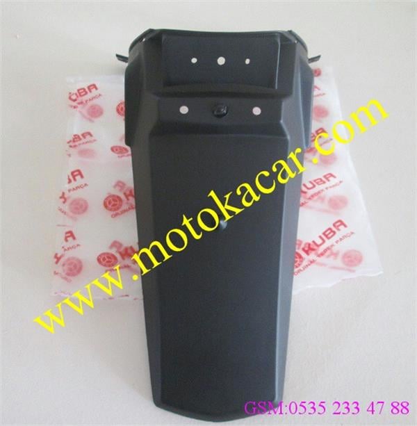 KUBA XCG 150 ARKA ÇAMURLUK ORJİNAL