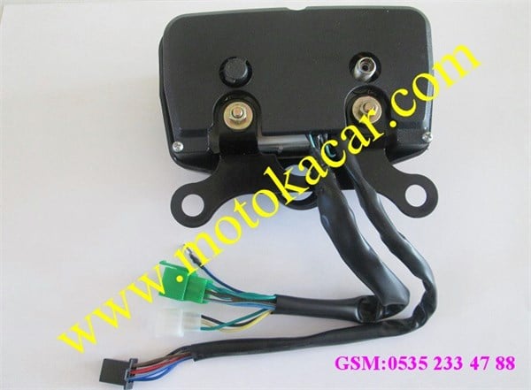 KUBA 125-6 KİLOMETRE KOMPLE BENZİN GÖSTERGELİ ORJİNAL