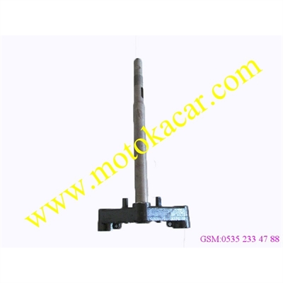 SCOOTER 125T-3 KANGDA KELEPÇELİ ÖN MAŞA ALT PLATİN